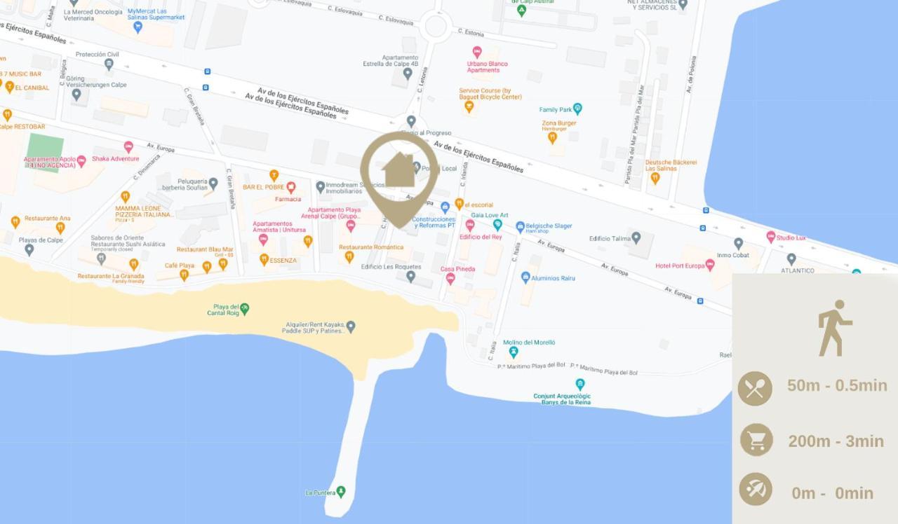 Apartamento Infinium - Costa Carpediem Κάλπε Εξωτερικό φωτογραφία